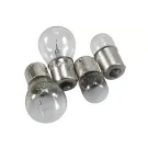 Indicatorlampen Set 2X (12V 10W) ​​& 2X (12V 21W) (BA15S) Wit CE-Markering