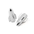 Ventielen STR8 Rocket Chroom