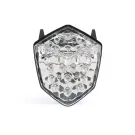 Achterlicht 18 Leds Transparant Rieju