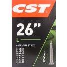 Binnenband CST SV60 26x 1.50-2.50-40/62-559