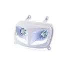 Koplampmasker Ooglight Yamaha BW'S / Booster NA 2004 Wit