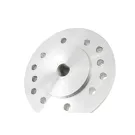 Cilinderkop Verbrandingskammer 2Fast Blank 86CC D=50MM Piaggio LC