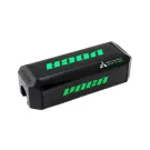 Stuurplaat Voca (Zonder Brace) d.28.6 Zwart / Groen