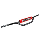 Motocross Stuur Voca Racing D.22,2 MM Zwart / Rood Pad