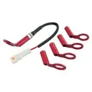 Temperatuursensor Koso 0-250° / D=10mm Witte Plug