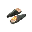 Controlelampjes Aangepaste, Helder Glas, Carbon-Look