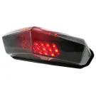 Achterlicht Led Universele Zwarte Indicatoren EN Remlichten CE-Markering