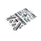 Stickervel Voca Racing (38x60cm) 46 Stickers