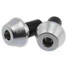 STR8 Stuur Einde Anti-Vibratie Shorty - Aluminium