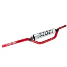 Motocross Stuur Voca Racing D.22,2 MM Rood / Grijs Pad