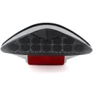 Achterlicht Lexus Zwart Yamaha Aerox / Nitro CE-Markering