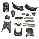 Kappenset China S / AGM VX50S  - Titanium Gold matte (19 delig)