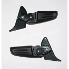 Voetsteun mat zwart Vespa Sprint / Primavera