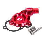 Waterpomp Deksel Voca CNC Rood Derbi Euro 3