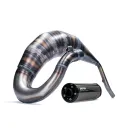 Voca Cross Rookie Uitlaat 50/70CC Zwarte Geluiddemper CE Sherco 50CC