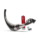 Voca Cross Rookie Uitlaat 50/70CC Zwarte Geluiddemper CE Beta RR NA 2012