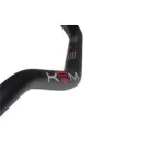 Stuur MX 28mm Met Pad KRM Zwart / Rood