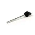 olievuldop met peilstok  BGM pro, versnellingsbakolie  piaggio leader/quasar/hpe   vespa et4, lx, lxv, s, gt, gts, gtv, gtl 125 300cc   zwart geanodiseerd