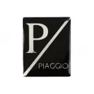 3d Sticker Badge Claxon Deksel Oem Kwaliteit Vespa Piaggio Rechthoekig  Vespa Px Lusso Arcobaleno ( 2001)