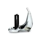 Uitlaat Voca Cross Verchroomd 50 / 70CC CE Zwart Aprilia SX / Derbi DRD