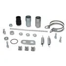 Uitlaat Voca Cross Verchroomd 50 / 70CC CE Zwart Beta RR NA 2012