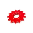 Voortandwiel 420 Rood Minarelli AM6