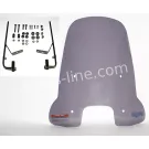 Windscherm - look a like - Smoke