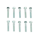 Carter bouten set m6x30 Piaggio 10st.