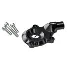 Waterpomp Deksel Voca CNC Zwart Derbi Euro 3