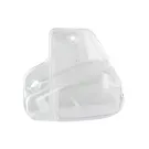 Airbox Afdekking STR8 Peugeot Verticaal Helder Wit