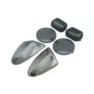 Knipperlicht Set STR8 (4) Met Achterlicht Aprilia SR50 2000-2005 Zwart