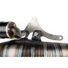 Uitlaat Ottopuntouno R-18 100CC Voor Malossi RC-One Piaggio