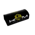 Stuurplaat Z/o Dwarsbalk KRM Zwart / Goud