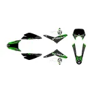 Stickerset KRM Groen Derbi X-treme 2011 - 2017