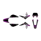 Stickerset KRM Paars Derbi  X-treme 2011 - 2017