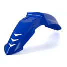 Voorste Spatbord Supermoto Blauw