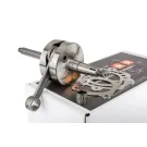 Krukas Stage6 HPC Slag 55MM / Drijfstang 105MM Piaggio / Gilera 125 - 180 2-Takt