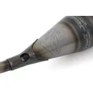 Uitlaat Voca  Racing 70/80CC Derbi Senda Carbon Look