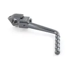 Kickstarthendel STR8 Minarelli AM6 Zilvergrijs