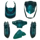 Kappenset Peugeot Kisbee Blauw Cameleon (Parelmoer)