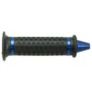 Grips STR8 Konik Kegelvormige Eindkappen Zwart / Blauw
