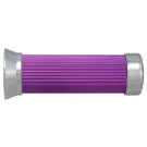 Grips STR8 Aangpaste Paars / Chroom Eindkappen