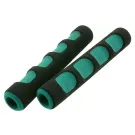 Remhendel Foam Mouwen STR8 Universeel Zwart / Groen