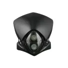 Koplamp RacingType Enduro  Zwart Universeel