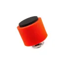 Luchtfilter DubbeleLaag Hoek 30 Deg. D.35MM Rood / Zwart