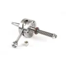 Krukas 2Fast  Voor Malossi C-ONE / RC-One Carter 39.3MM Slag / 90MM Drijfstang Piaggio