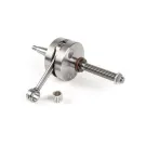 2Fast Krukas 47MM Slag / 100MM Conrod F. Crankcase Passion 