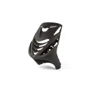 Voorkap / Koplampmmasker Mat Zwart Piaggio Zip SP2