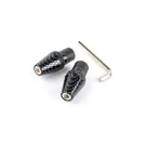 Stuur Einde Anti-Vibratie  Kegelvormig Carbon