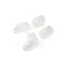 Indicatorlenzen Voor / Achter Wit MBK Booster / Yamaha BW'S Voor 1999